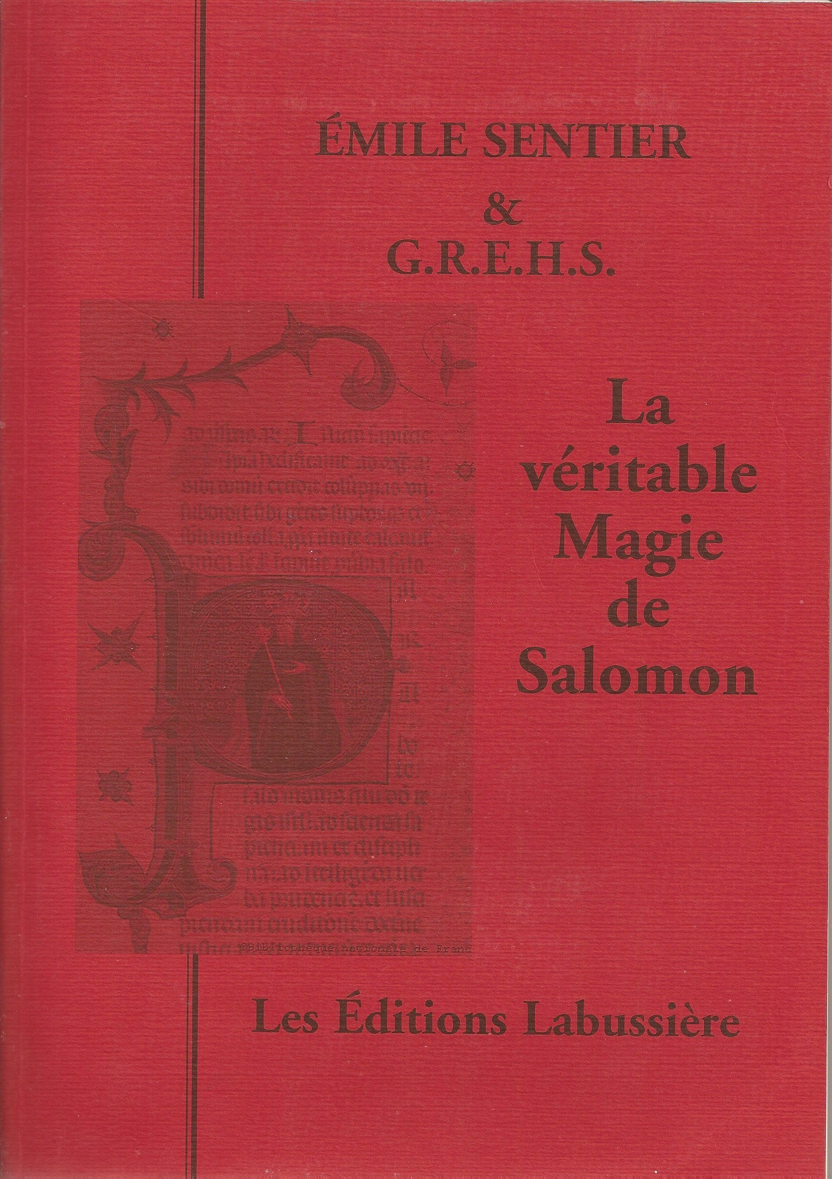 La véritable magie de Salomon Books