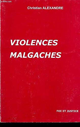Product Image: VIOLENCES MALGACHES