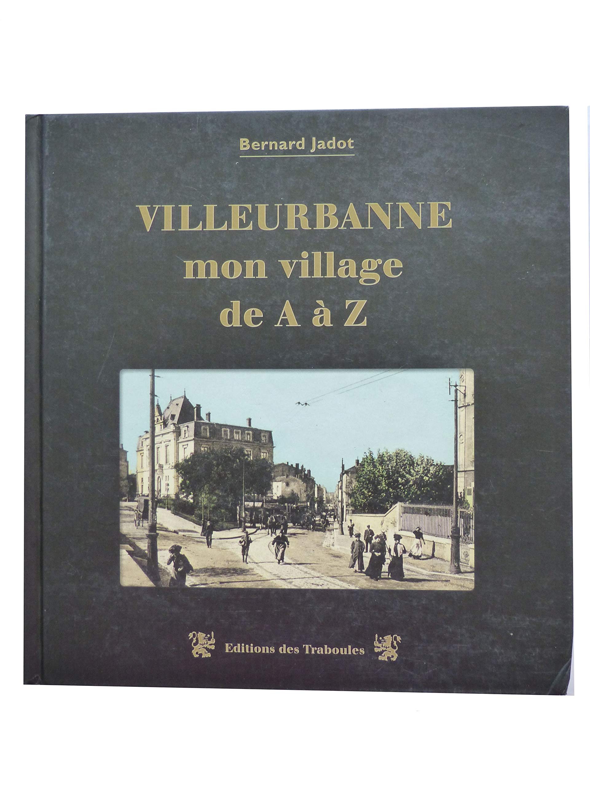 Villeurbanne, Mon Village De A A Z book
