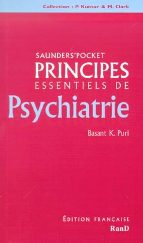 Principes essentiels de psychiatrie book