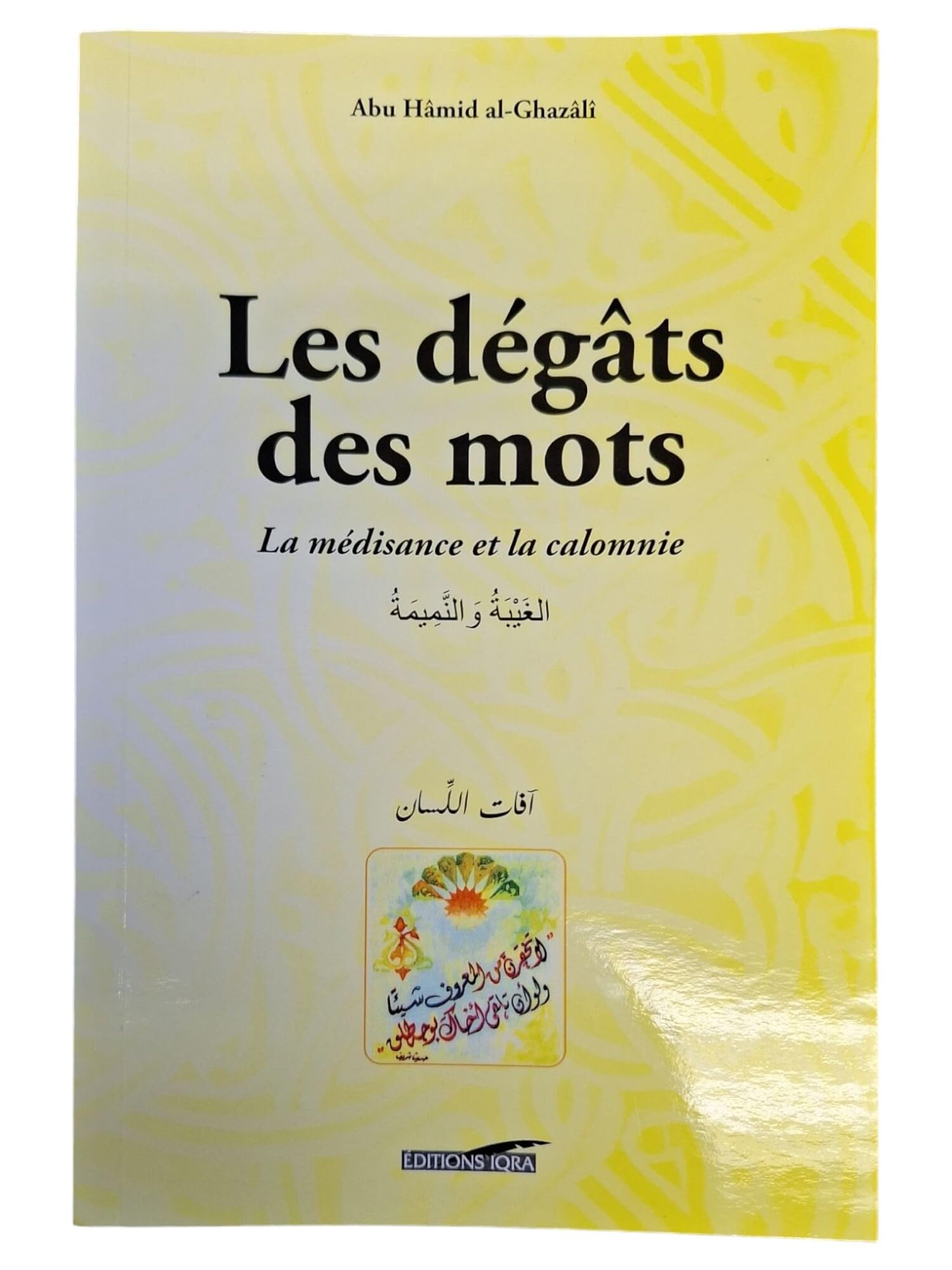 Les dégâts des mots : la médisance et la calomnie Books