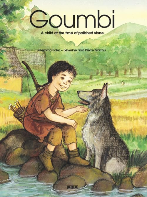 Mini Album Goumbi,a Child at the Time of Polished Stone Children's books