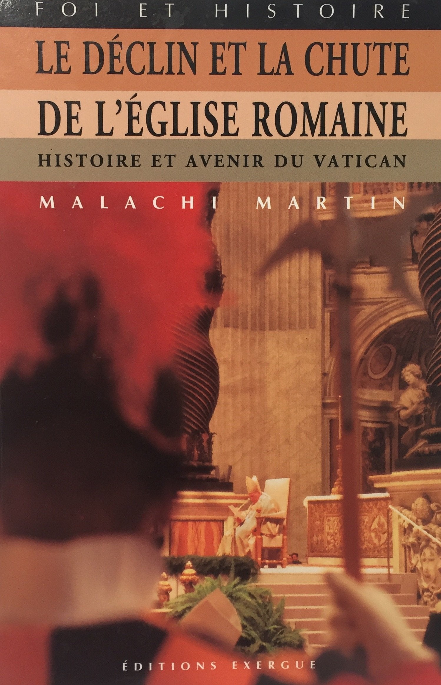 Le déclin et la chute de l'Église romaine book