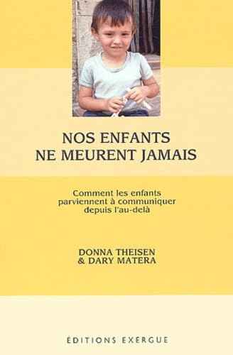 Nos enfants ne meurent jamais Books
