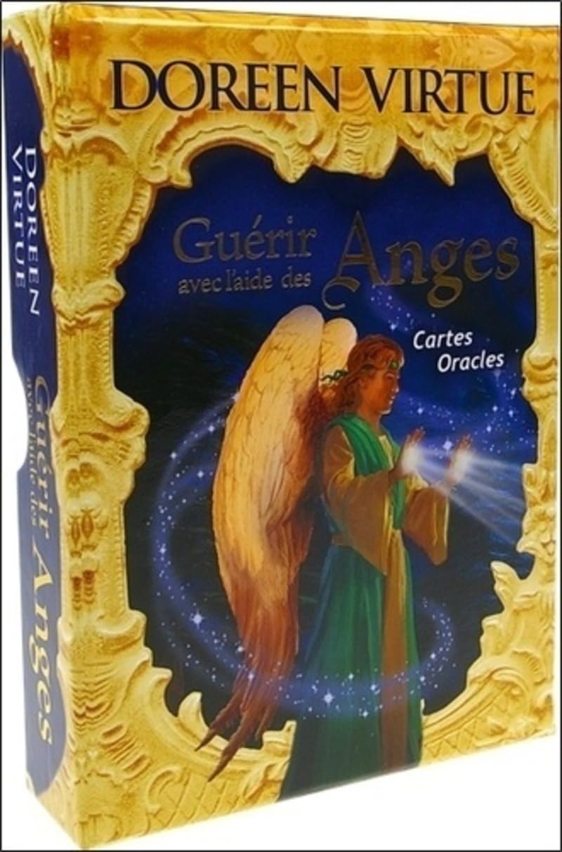 Coffret Guerir avec l'aide des anges: Cartes oracles Religion & Esotericism