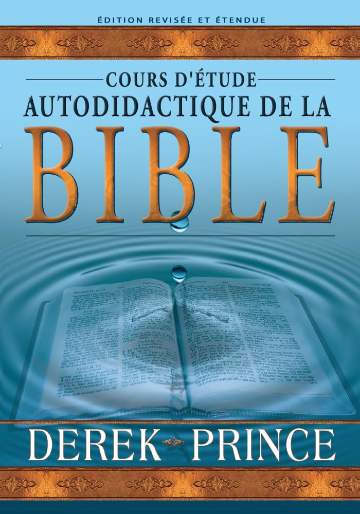 Cours d'étude autodidactique de la Bible Books