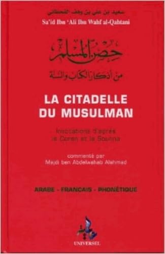 CITADELLE DU MUSULMAN (LA) GD FORMAT book