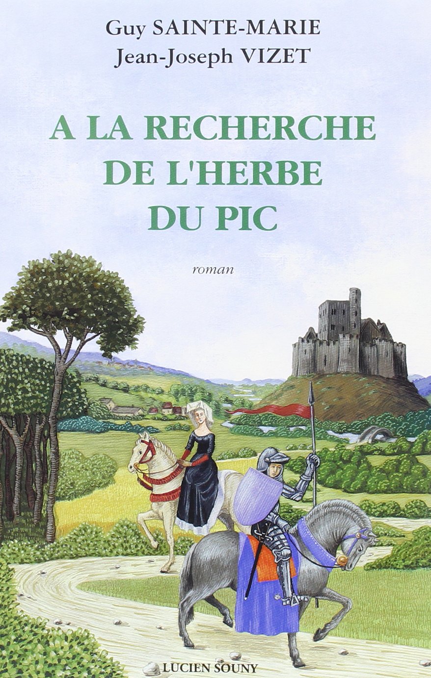 À la recherche de l'herbe du pic Books