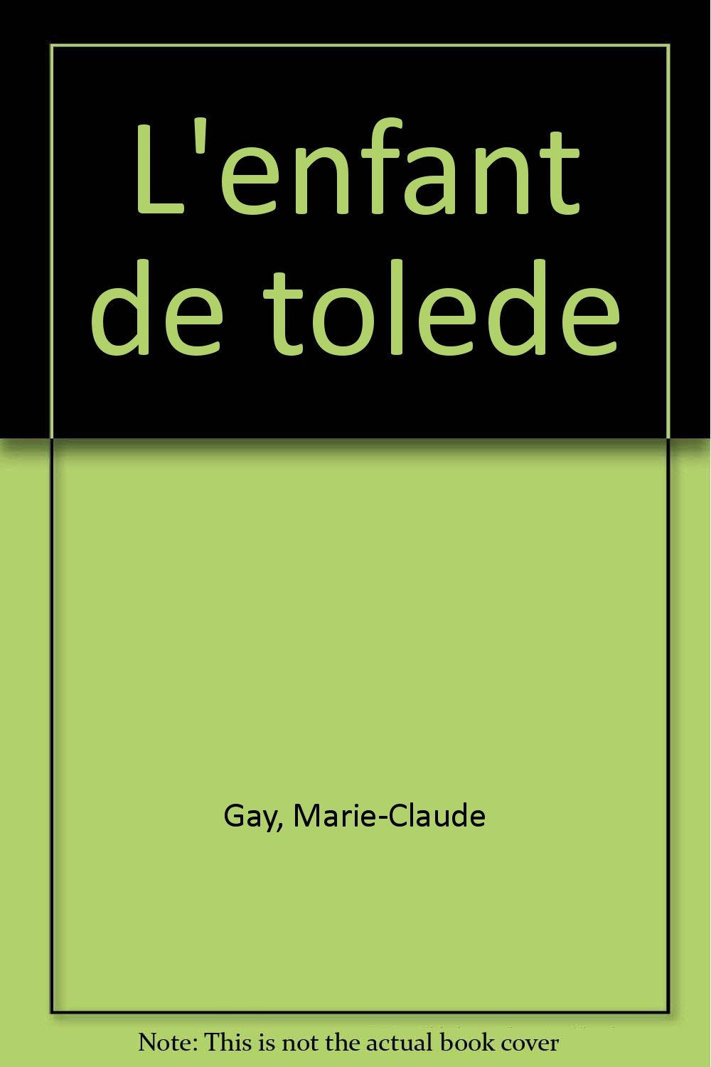 L'Enfant de Tolède : roman book