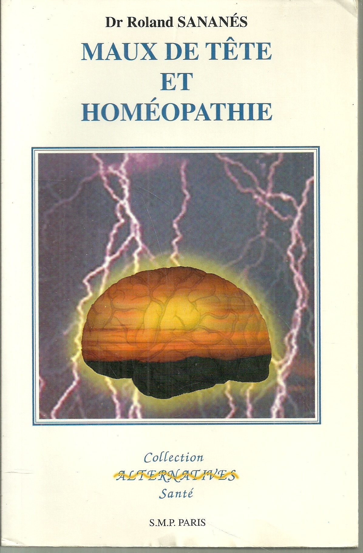Maux de tête et homéopathie Books