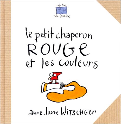 Le petit chaperon rouge et les couleurs book