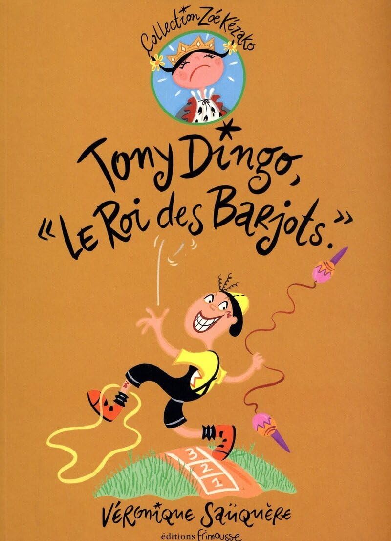 Zoé Kézako, tome 12 : Tony Dingo le roi des barjots book
