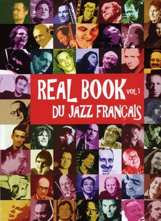 Real book du jazz francais vol.1 book