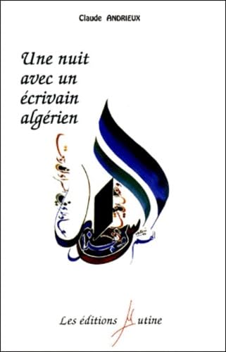 Une nuit avec un écrivain algérien book
