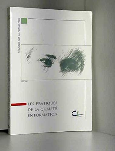 Les pratiques de la qualité en formation book