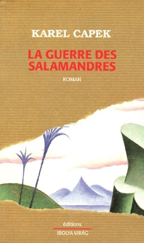 La guerre des salamandres book