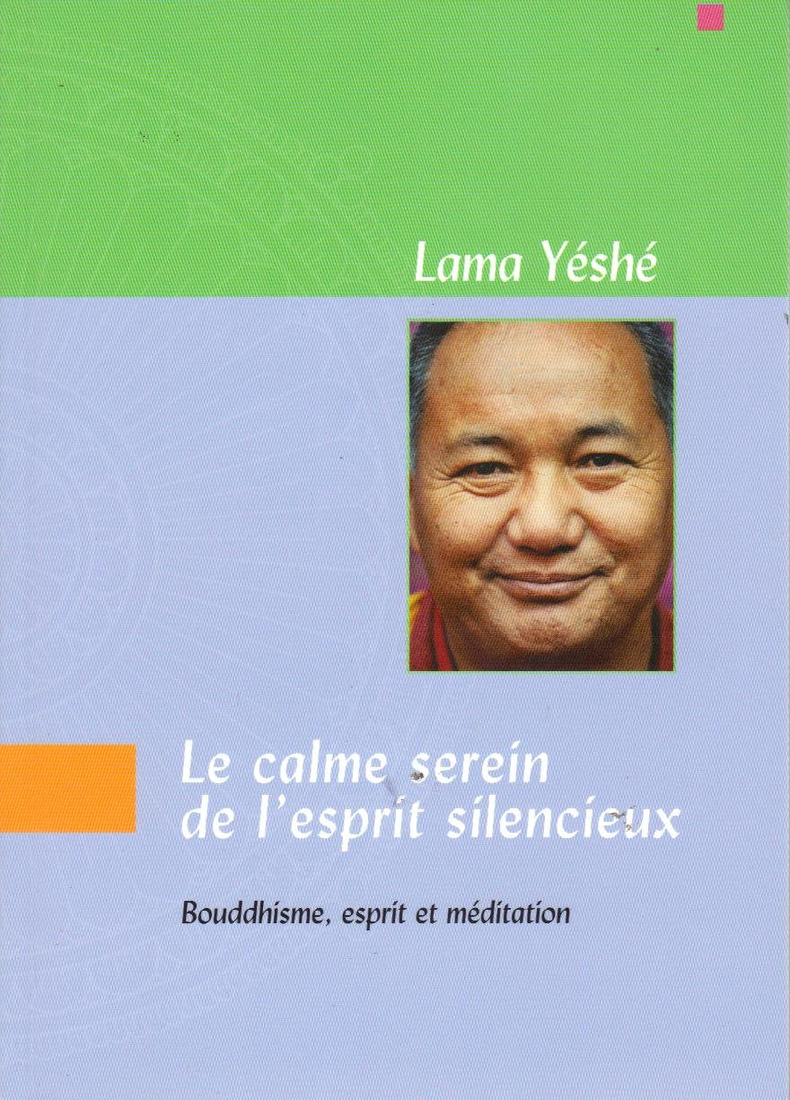 Le calme serein de l'esprit silencieux book