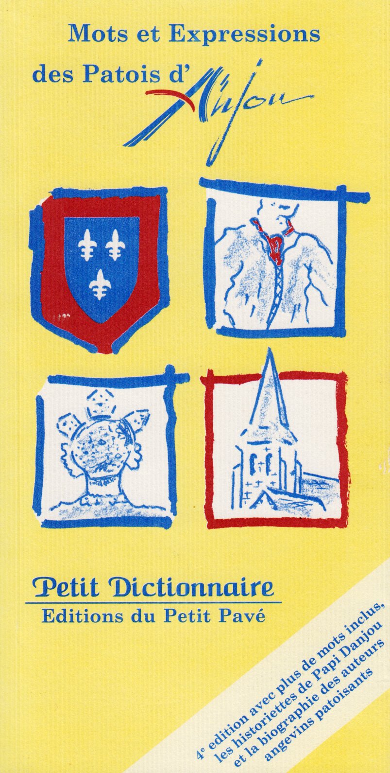 Mots et expressions des Patois d'Anjou book