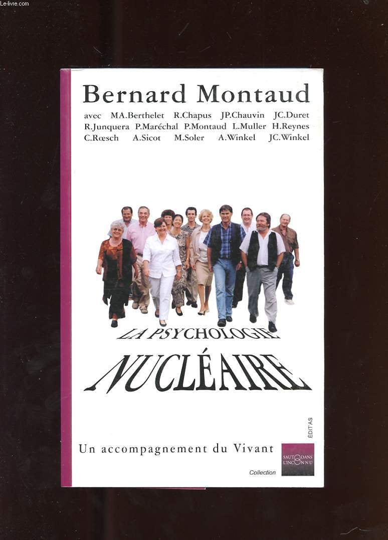 La psychologie nucléaire, un accompagnement du vivant Books