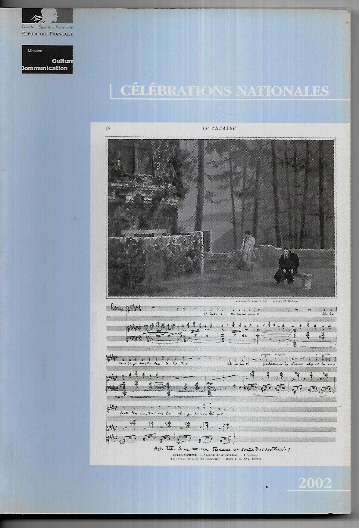 Célébrations Nationales 2002 book