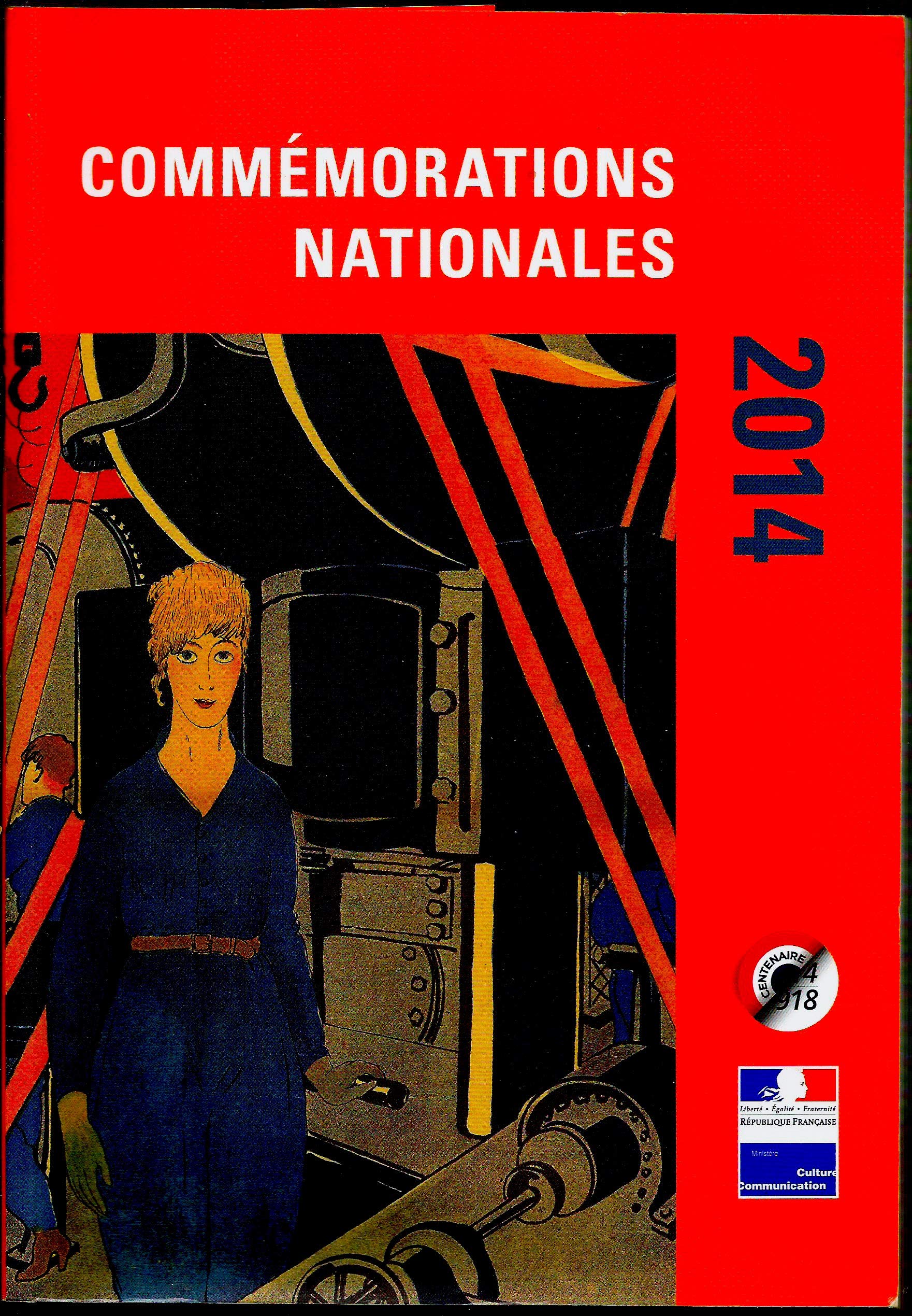 Commémorations Nationales 2014 Books