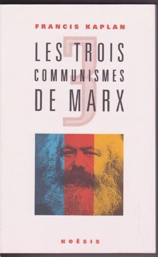 Product Image: Les trois communismes de Marx