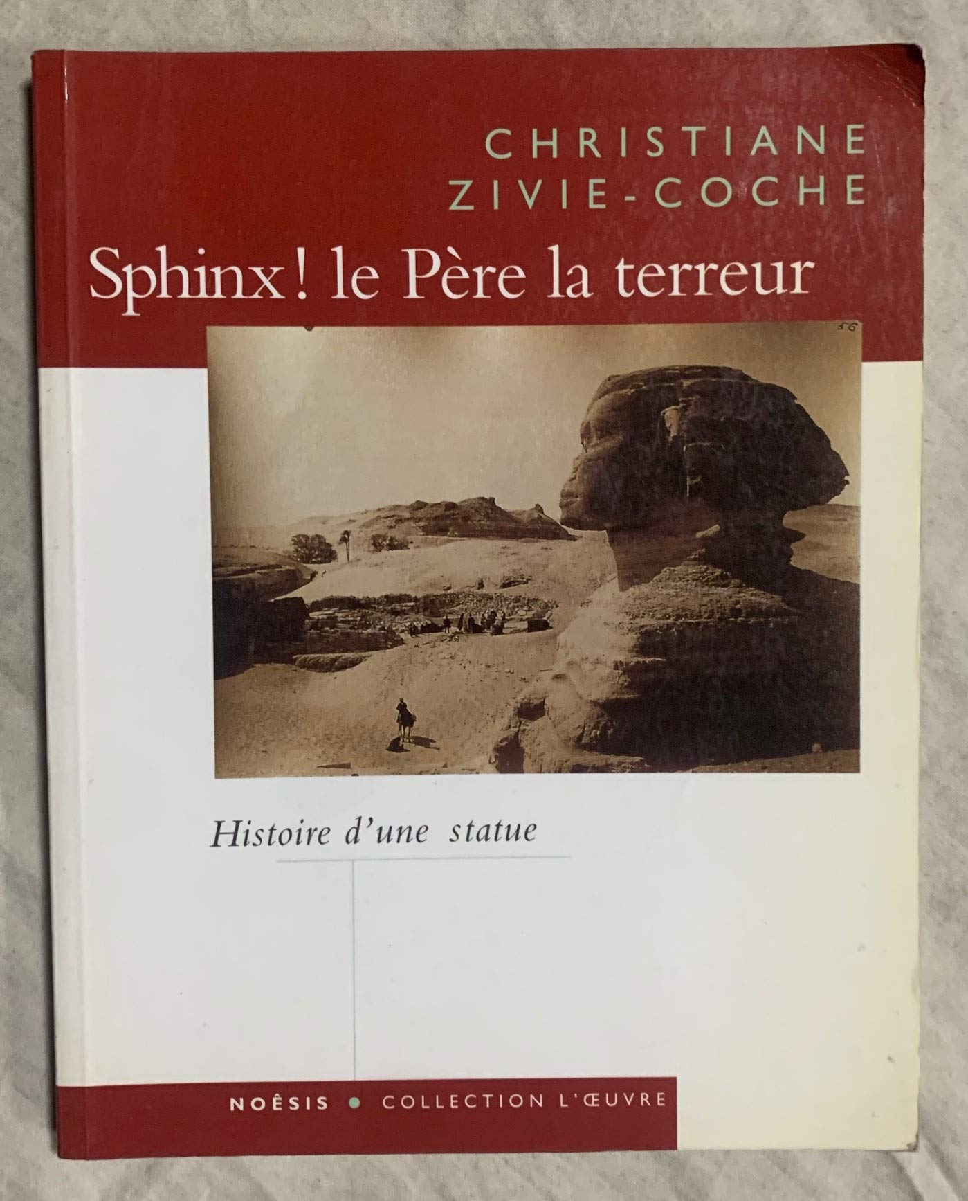 Sphinx: Le père la terreur Books
