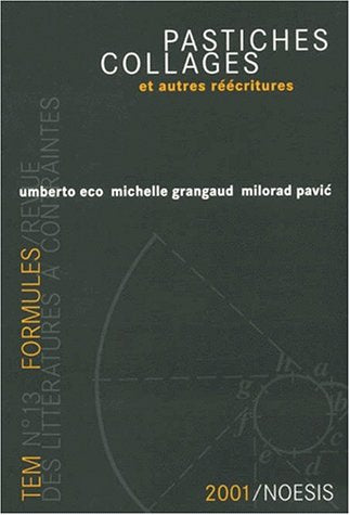 Formules, N° 5/2001 : Pastiches, collages et autres réécritures book