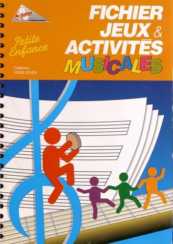 Fichier jeux et activités musicales book