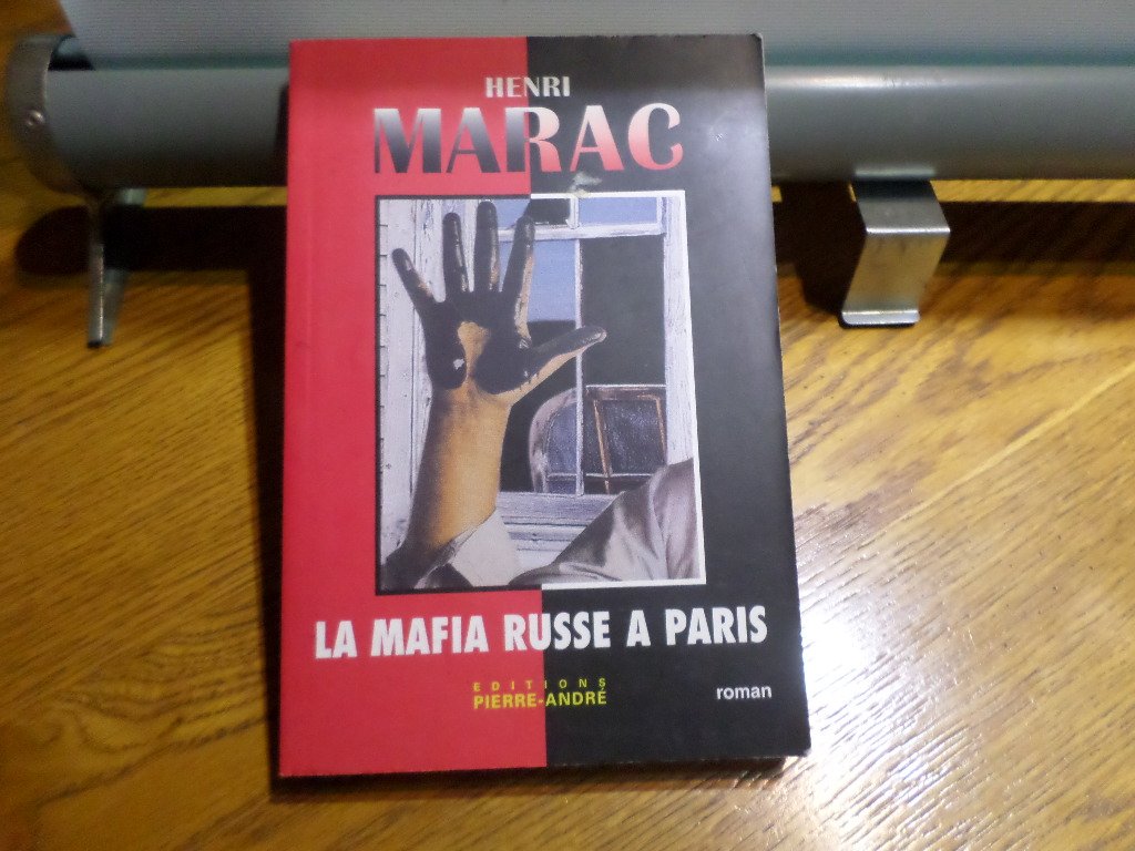 Product Image: La mafia russe à Paris