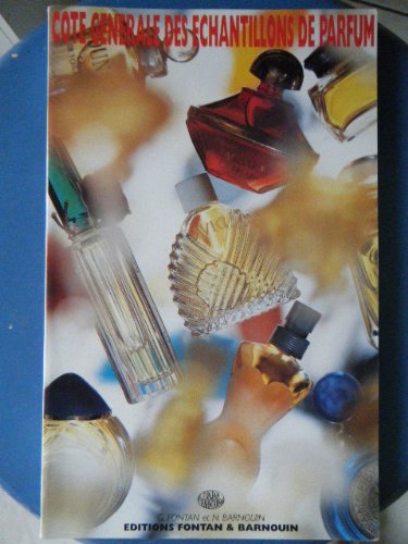 Cote générale des échantillons de parfums Books