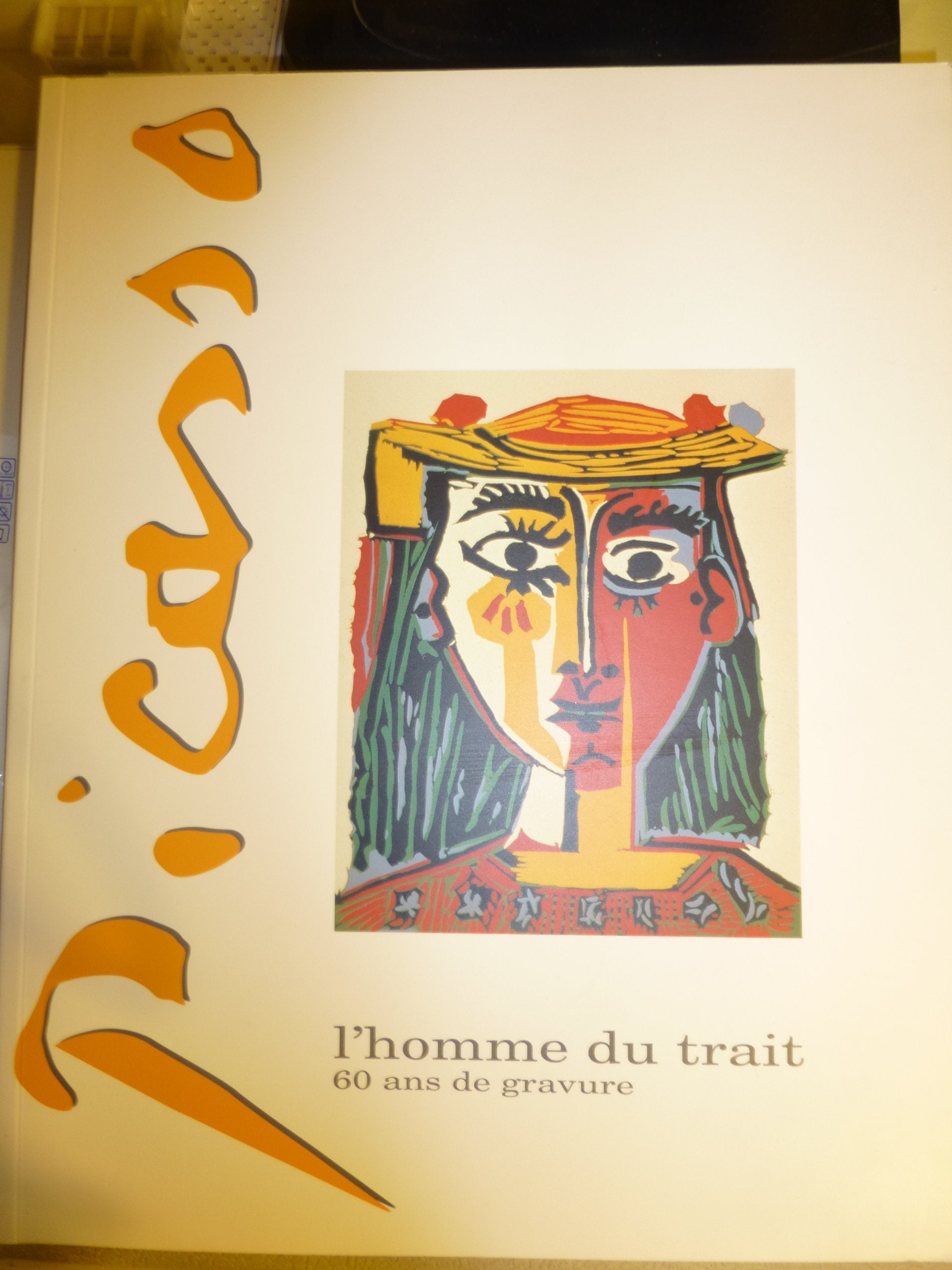 Picasso, l'homme du trait : Exposition du 18 mai au 30 septembre 2001, Montbéliard, Château des ducs de Wurtemberg, Belfort, Tour 46 Books
