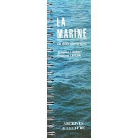 La marine en 600 questions book