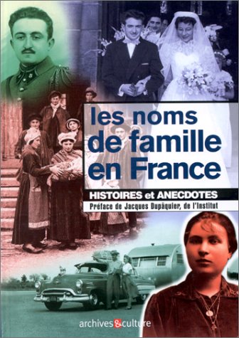 Les Noms de famille en France book