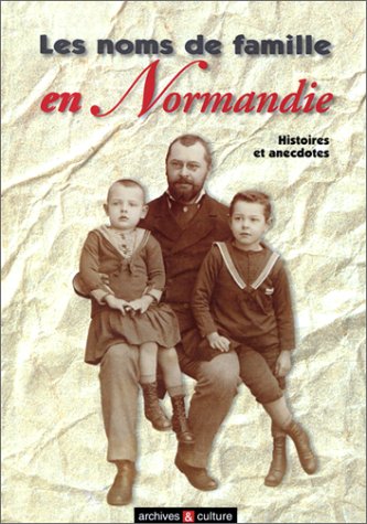 Les noms de famille en normandie Books