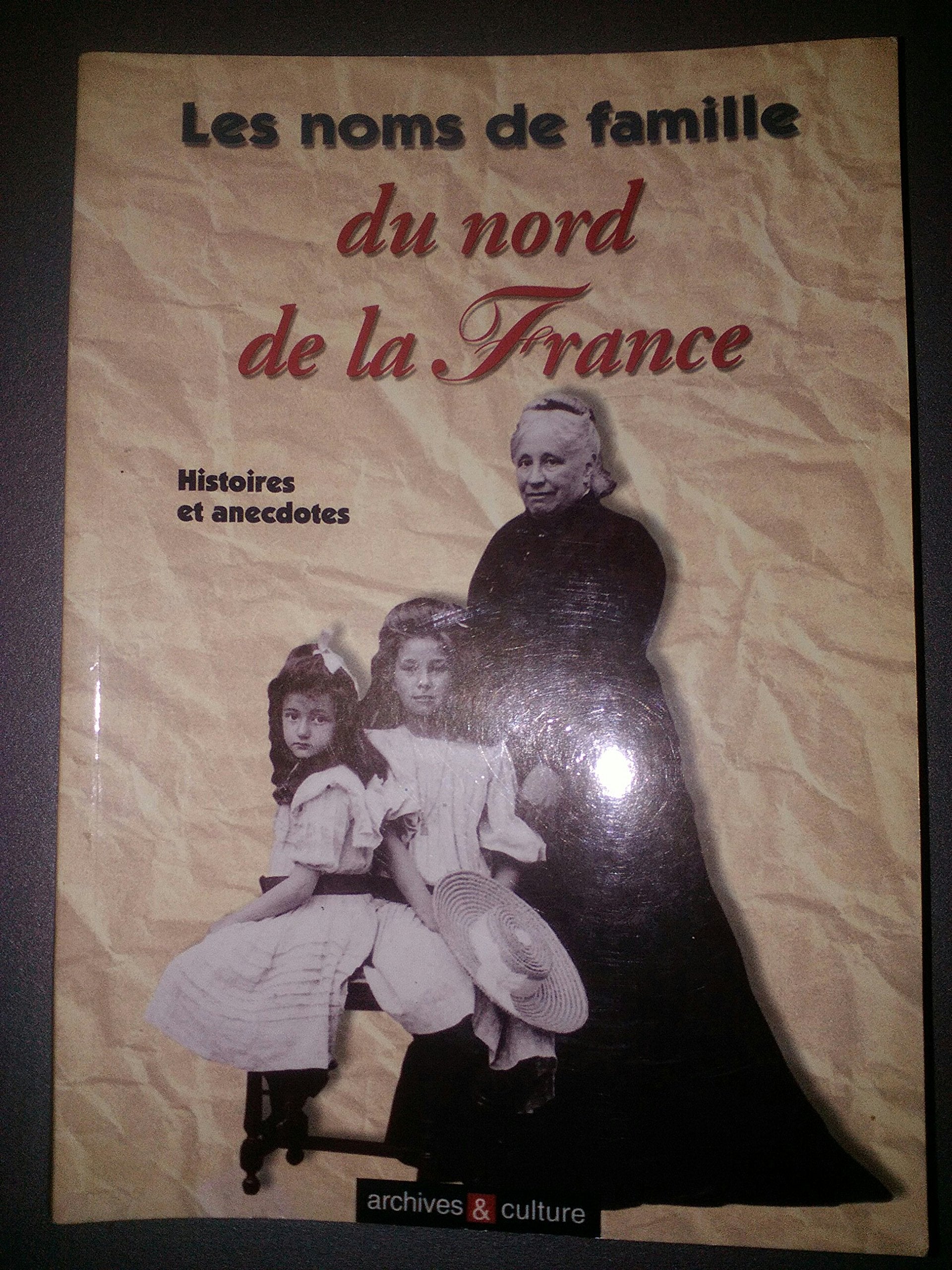 Les noms de famille du nord de la France : histoires et anecdotes book