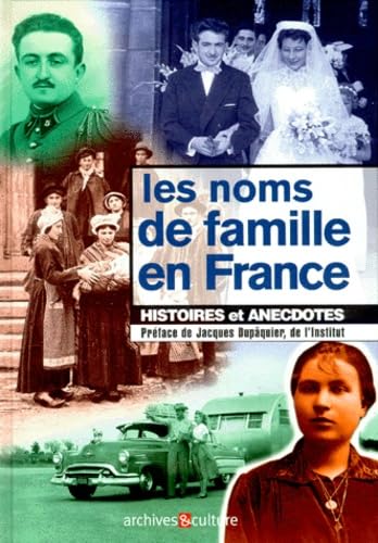Les noms de famille en France Books