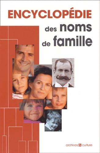 Encyclopédie des noms de famille Books
