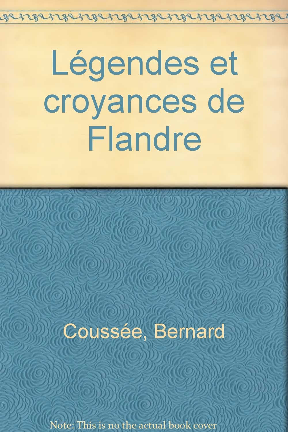 Légendes et croyances en Flandre Books