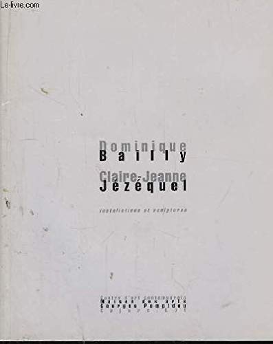 Dominique Bailly, Claire-Jeanne Jézéquel book