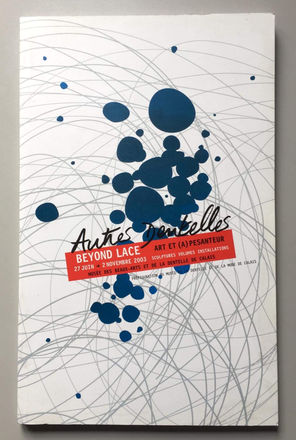 Autres dentelles : Exposition, 27 juin-2 novembre 2003, Musée des beaux-arts et de la dentelle de Calais book
