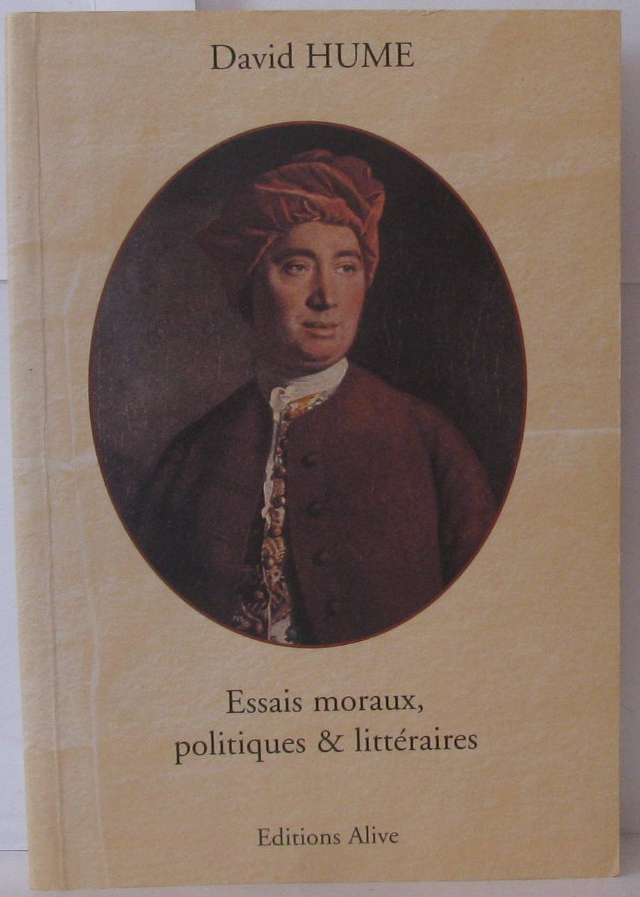 Essais moraux, littéraires et politiques book