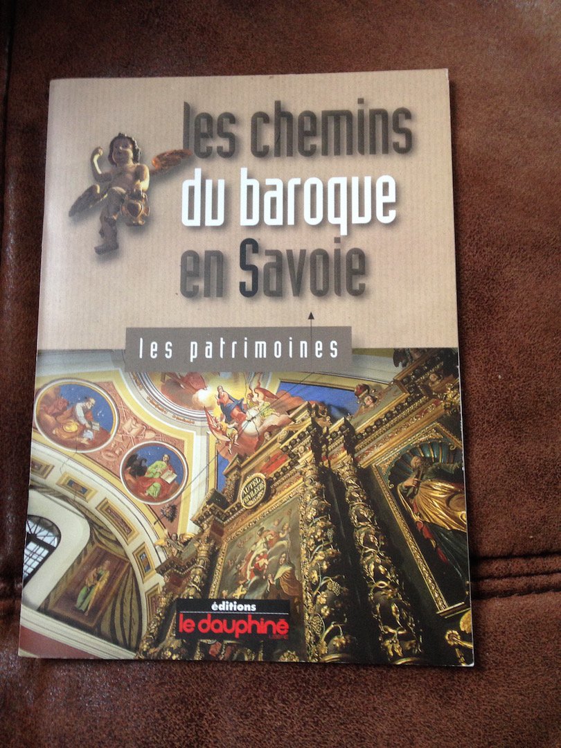 Les chemins du baroque en Savoie Books