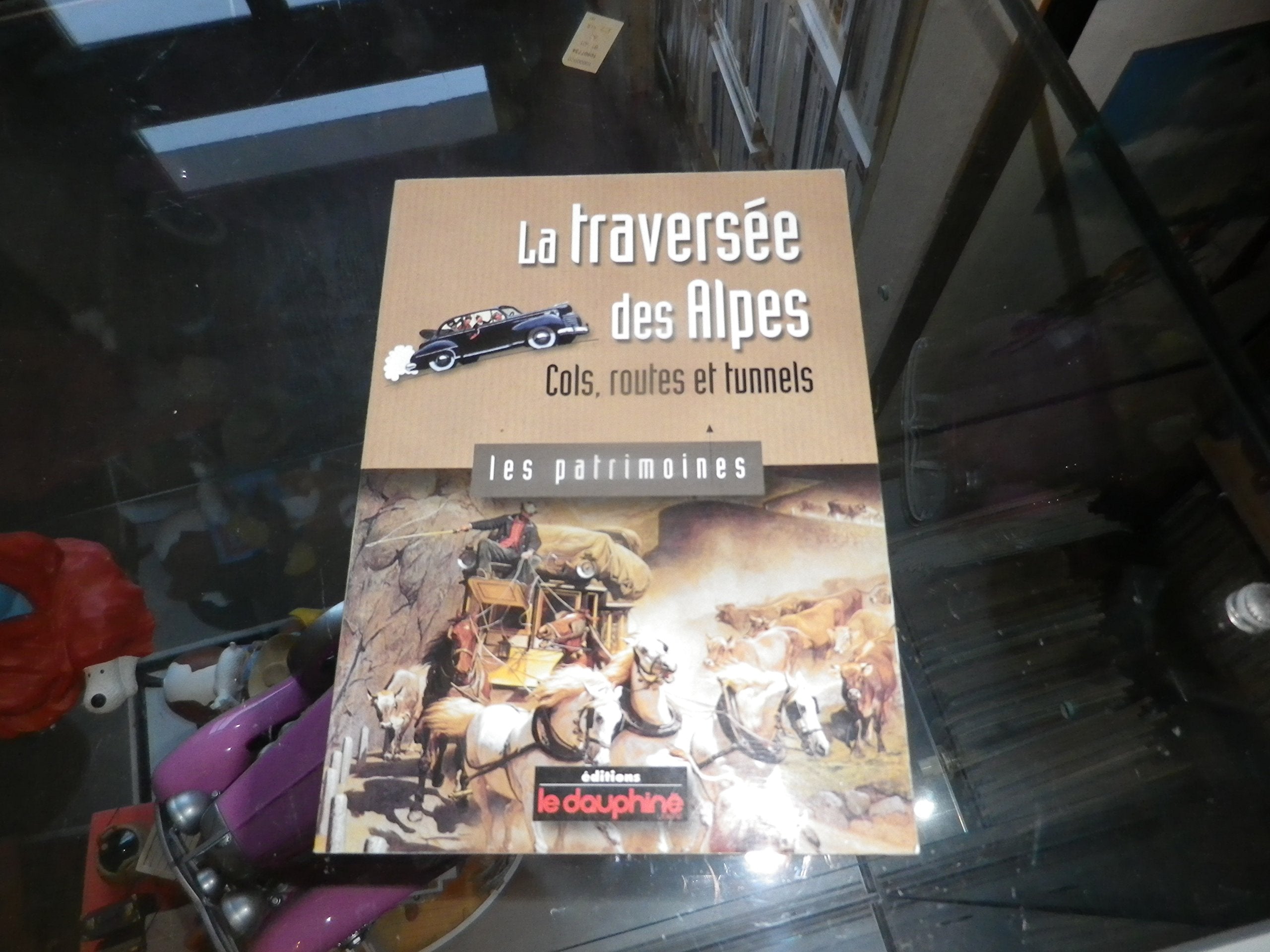La traversée des Alpes: Cols, routes et tunnels Books
