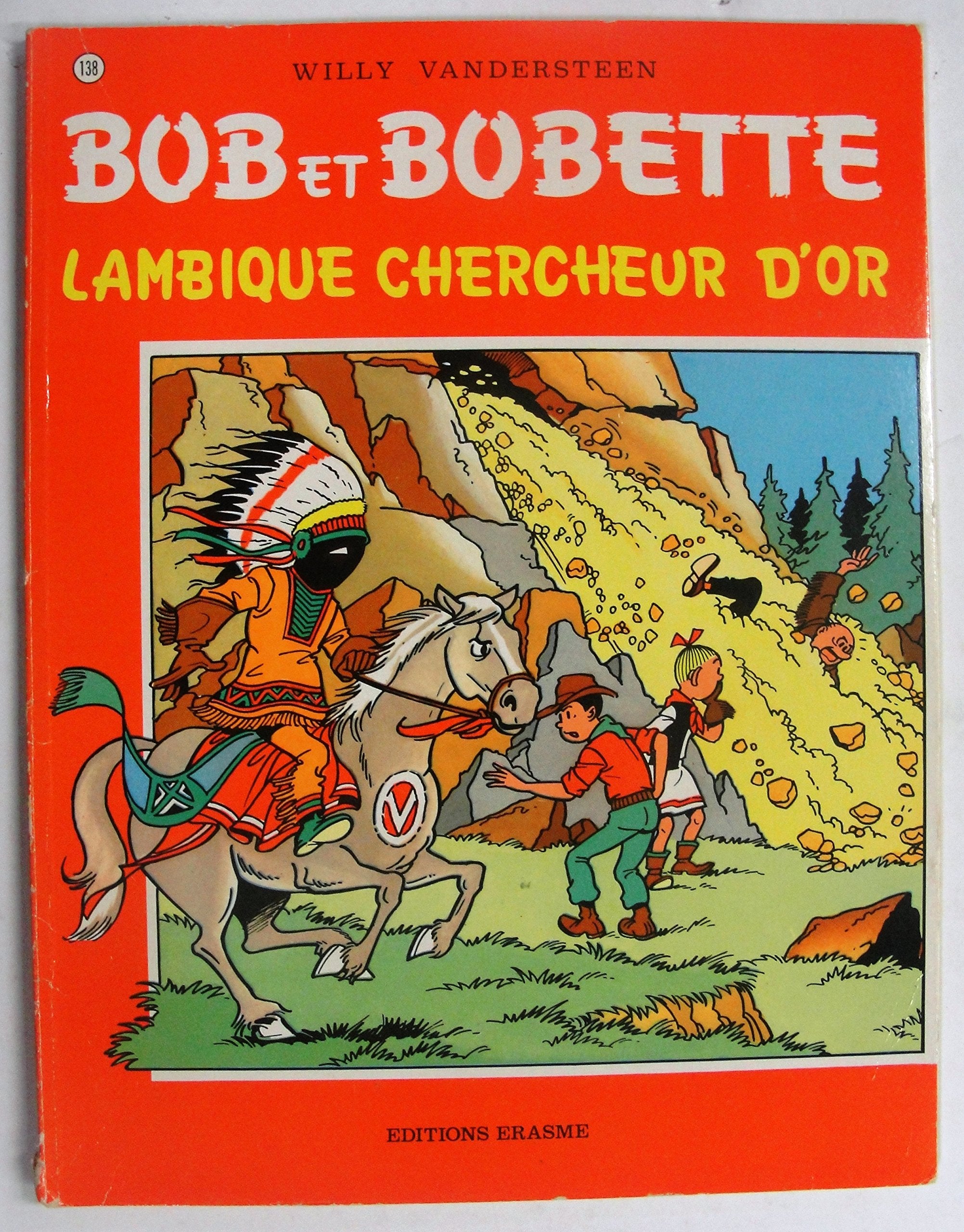 Lambique chercheur d or (Bob et Bobette, 138, Band 138) Books