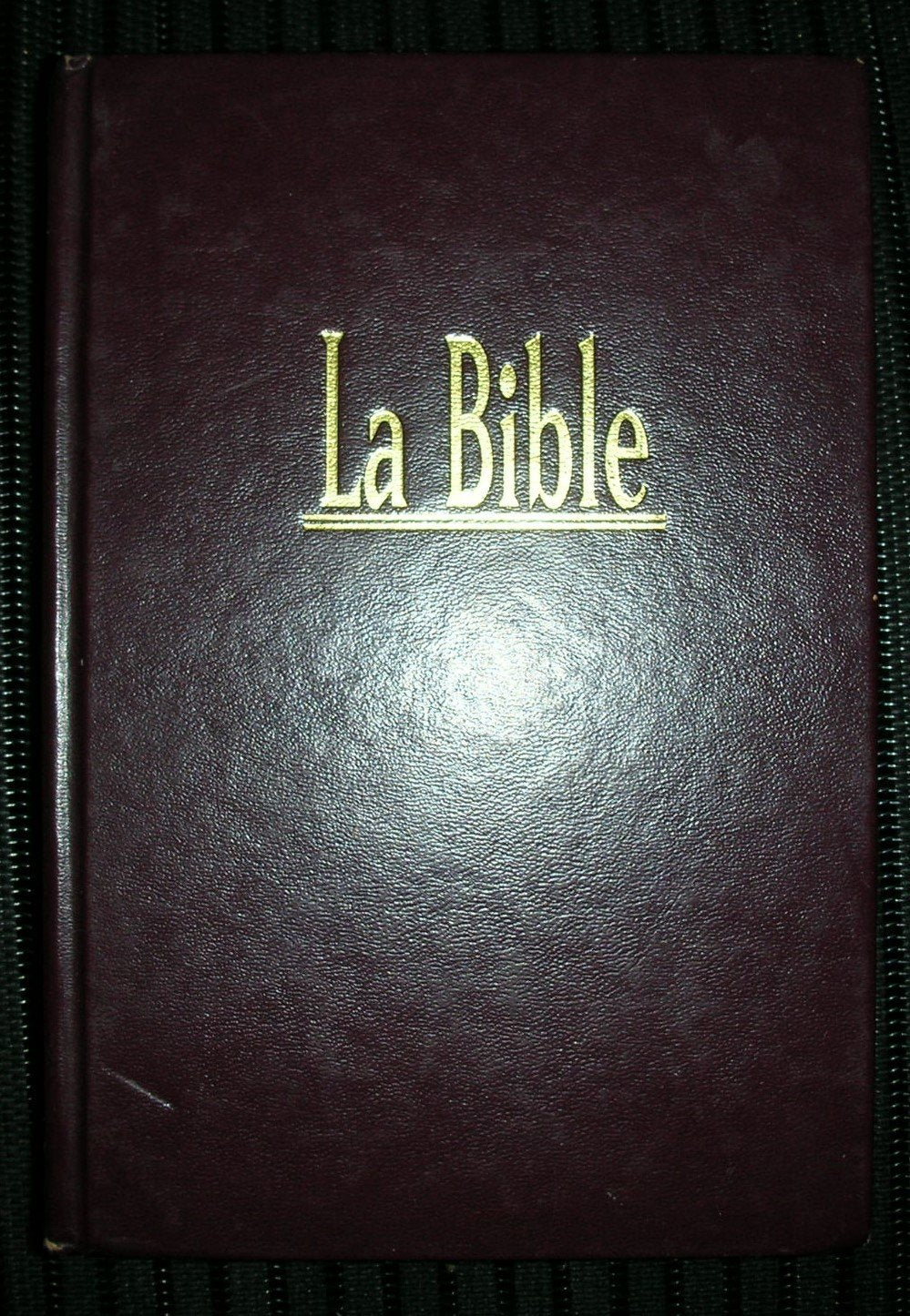 La Bible du Semeur Books