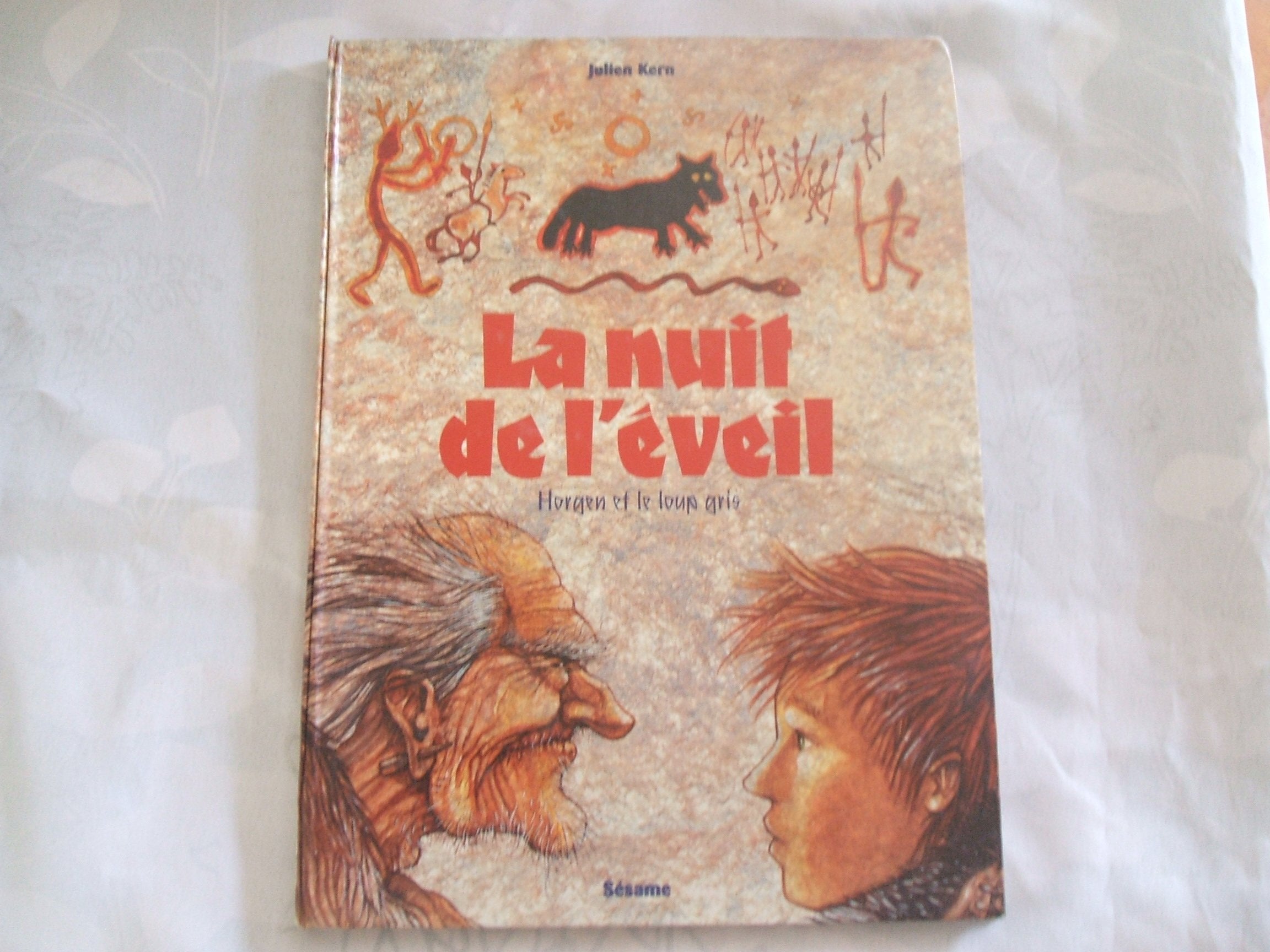 La nuit de l'éveil : Horgen et le loup gris book