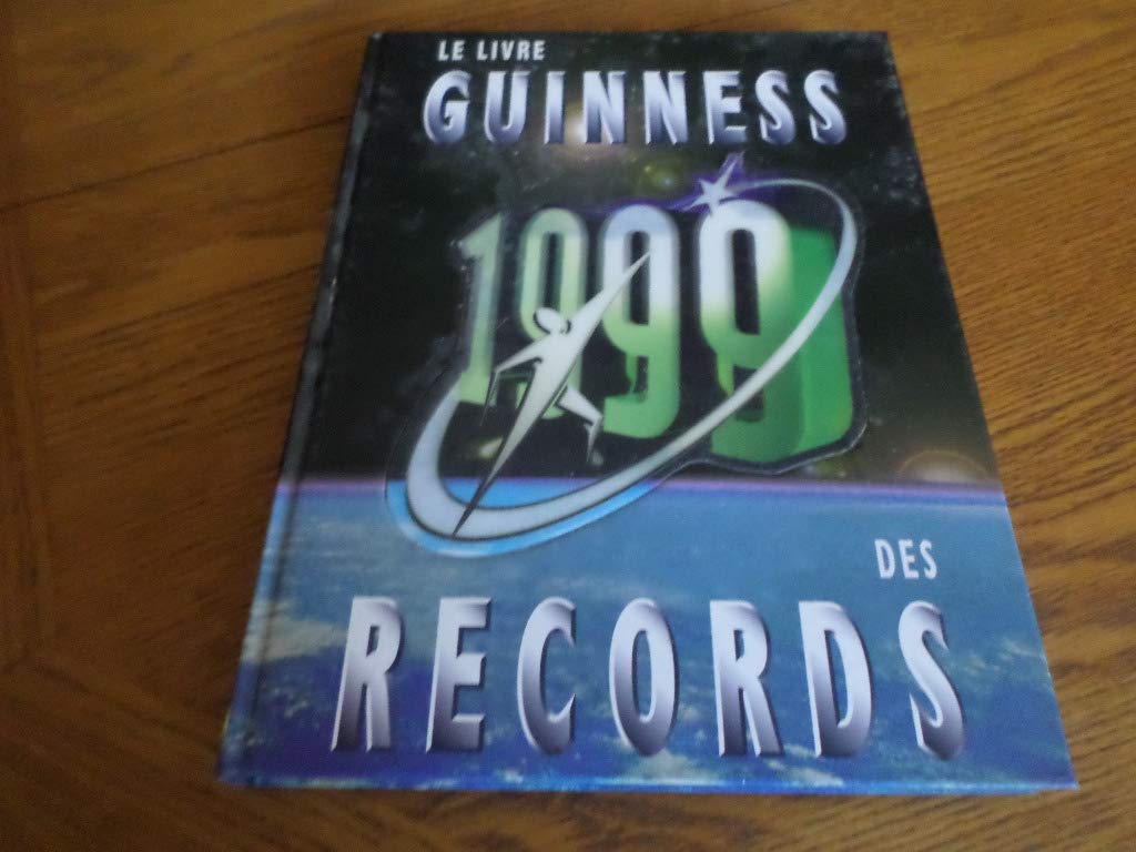 Le livre Guinness des records 1999 Books