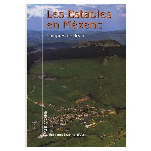 Les Estables en Mézenc : Entre Histoire et légende Books