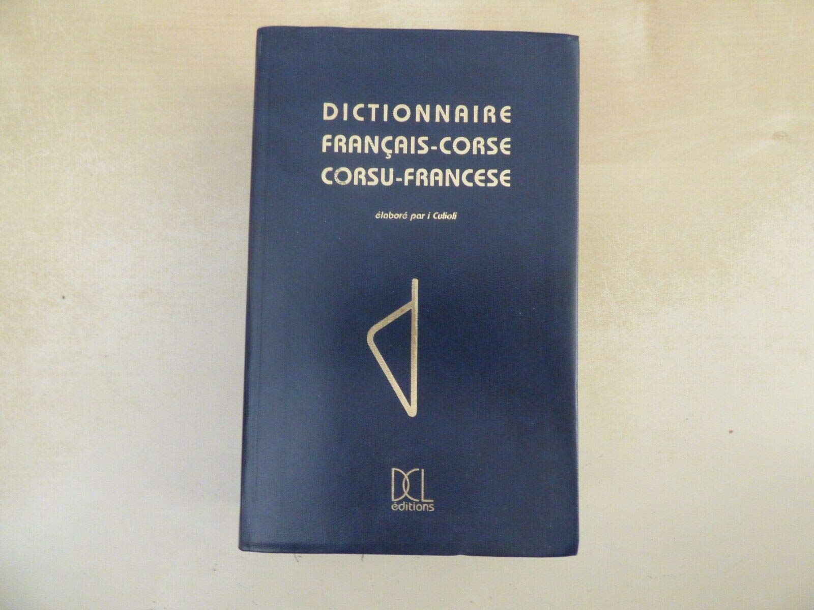 Dictionnaire Francais - Corse Corsu - Francese Books
